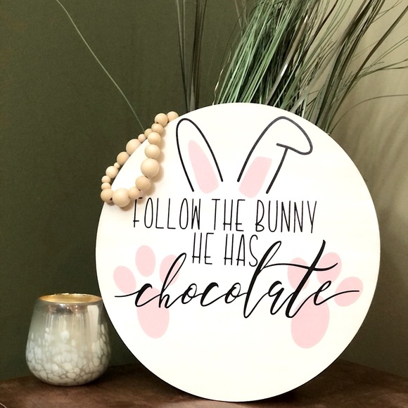 kate spade Other - PRICE DROP‼️SEND OUT TODAY! EASTER SIGN! 🐰💗